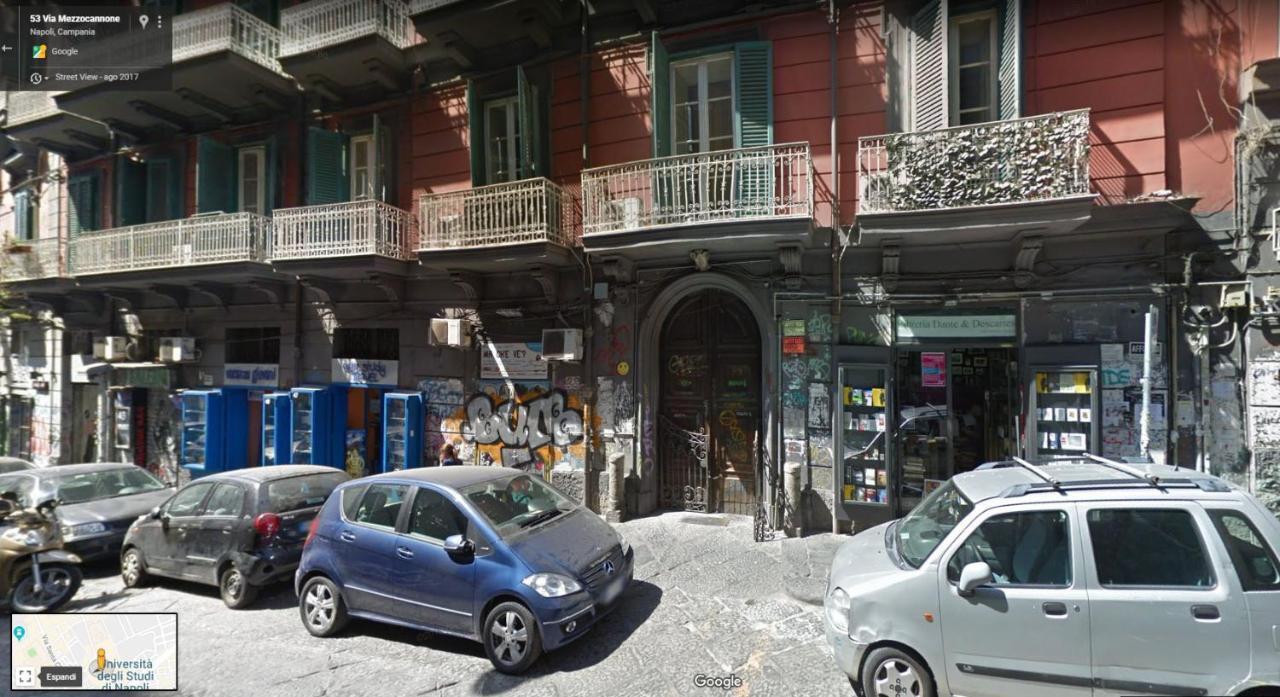 Vesuvius A Mezzocannone Appartement Napels Buitenkant foto